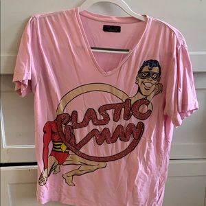Zara Man Size M Pink tshirt